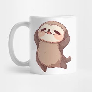 Dancing Sloth Mug